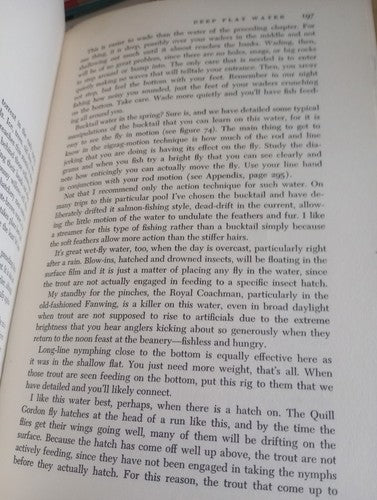 Tactics On Trout By Ray Ovington 1969 1st Edition Fresh water Fishing