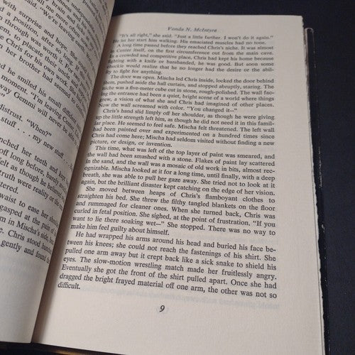 The Exile Waiting by Vonda McIntyre -Hardcover 1975 -Vintage Sci Fi/Fantasy -BCE