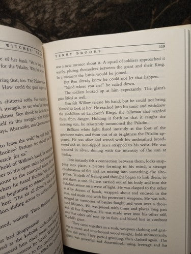 Magic Kingdom of Landover: Witches' Brew by Terry Brooks -Hardcover -1995
