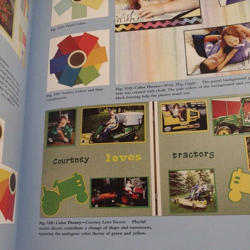 The Encyclopedia of Scrapbooking Tools and Techniques by Susan Pickering Rotham