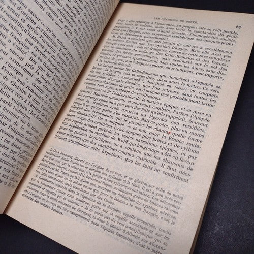 Histoire De La Literature Francaise by G. Lanson -Hardcover -1963