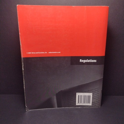McCoy's RCRA Reference 2009 Edition -Softcover Reference Book