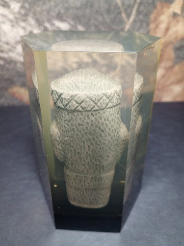 Columbian Figure In Resin