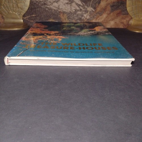 The Wildlife Treasure-Houses Nature Reserves In Sichuan Province -Signed 1st ED.
