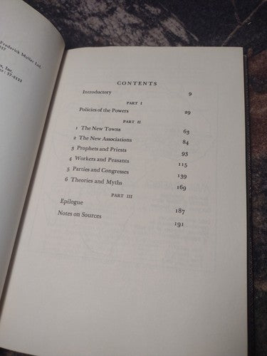 Nationalism in Colonial Africa by Thomas Hodgkin -1957 Hardcover -Africa History
