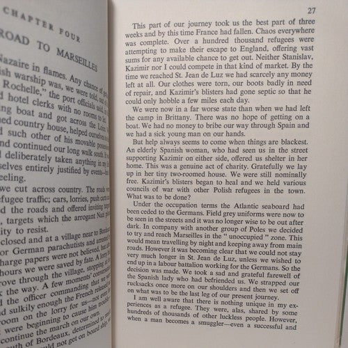 Gift Of Time by Andrew Varna - 1956 - HC w/DJ - ex libris - Autobiography