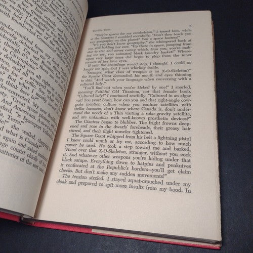 A Specter Is Haunting Texas by Fritz Leiber -1968 -Hardcover -Book Club Edition