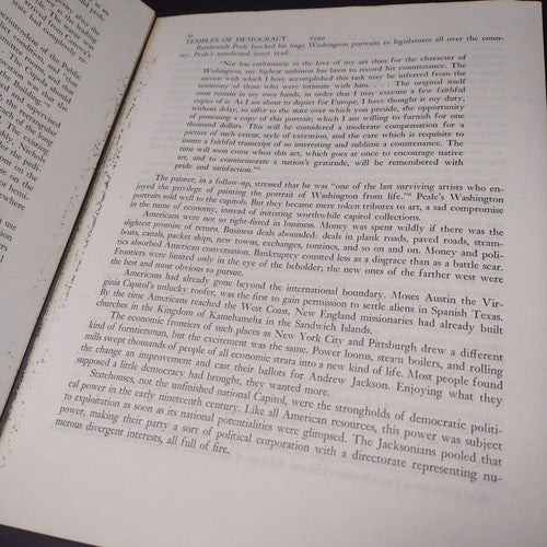 Temples of Democracy: The State Capitols of the USA by Henry Russell Hitchcock