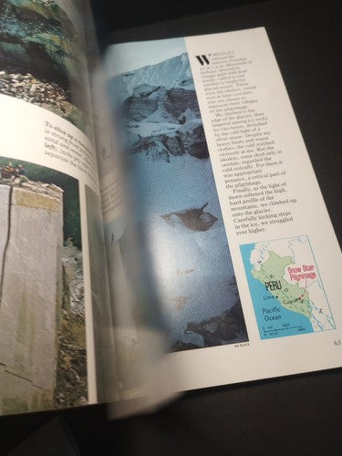 NATIONAL GEOGRAPHIC MAGAZINE  Signed JULY 1982  SINBAD  PERU   MAYA