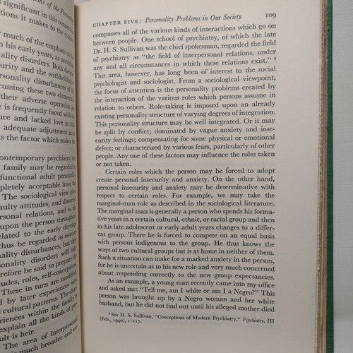Social Problems by Francis Merrill –1950 -HCnoDJ -1st Edition -Sociology