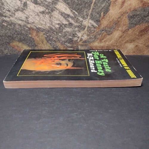 A Taste For Honey by H. F. Heard -Paperback -1967 -Lancer Reprint -Science Fict.