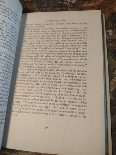 The Wandering Saints by Eleanor Duckett -HCwDJ -1959 -Vintage Religion Books