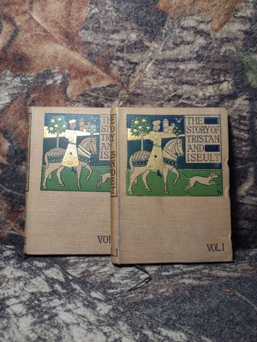 The Story of Tristan and Iseult Vol 1&2, Gottfried Von Strassbourg English 1899