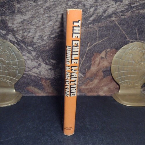 The Exile Waiting by Vonda McIntyre -Hardcover 1975 -Vintage Sci Fi/Fantasy -BCE