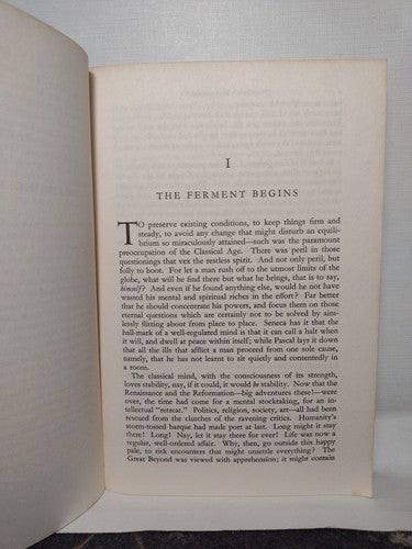 The European Mind 1680-1715 (1963 Paperback) -1st Meridian Print -Europe History
