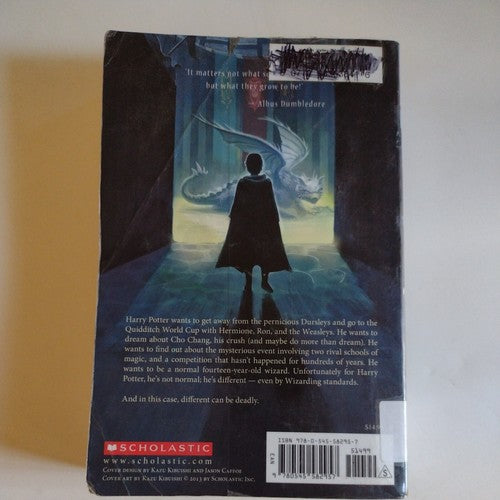 Harry Potter Ser.: Harry Potter and the Goblet of Fire by J. K. Rowling...