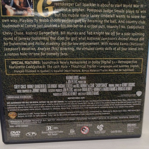 Caddyshack (30th Anniversary) (DVD, 1980) good condition