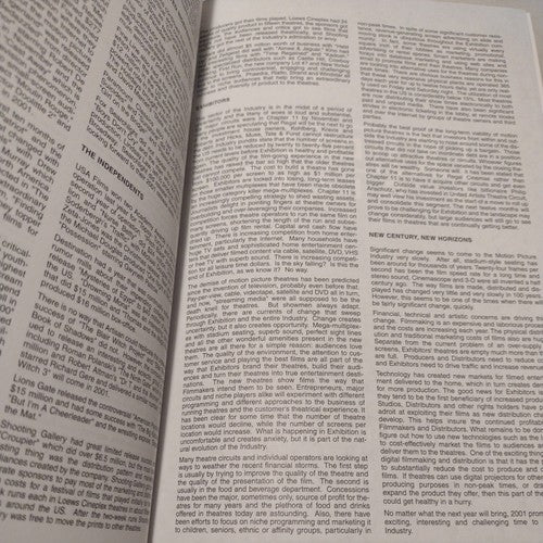International Motion Picture Almanac by Tracy Stevens 2001 HC no dj Quigley 72nd