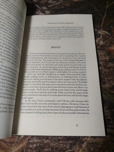 Winchester Press Pack-Along Guide: Light Backpacking by Donald Christian -1981