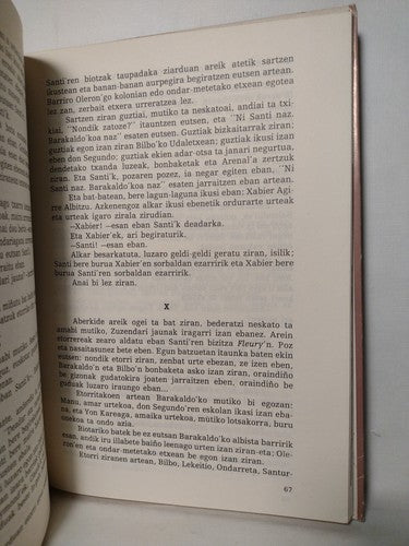 Gernika'ko Beste Arbola, Luis De Castresana -Paperback -Basque Literature -1979