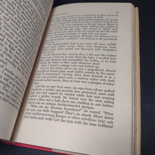 A Specter Is Haunting Texas by Fritz Leiber -1968 -Hardcover -Book Club Edition