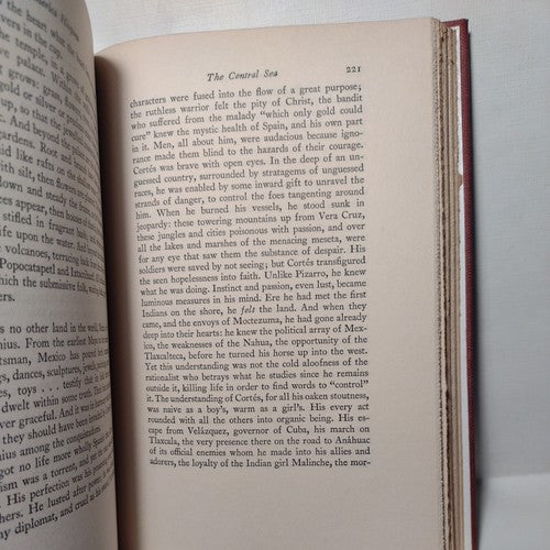 America Hispana, a Portrait and a Prospect Waldo David Frank  1932 1st edition