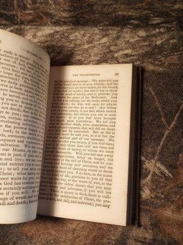 A Call to the Unconverted by Richard Baxter, With Essay by T. Chalmers Exlibris