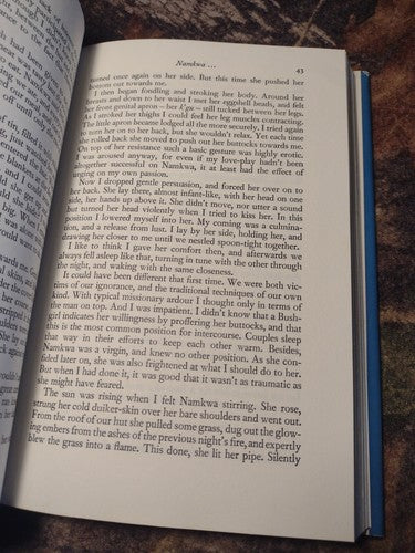 Namkwa: Life Among the Bushmen by Hans-Joachim Heinz -Hardcover -1979 -1st US ED