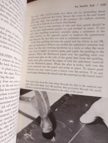 Restoring Convertibles- From Rags To Riches- Burt Mills  (1977) HCwDJ
