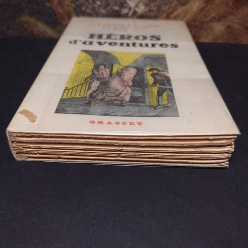 "La Petite Histoire" 15: Heros d'aventures par G. Lenotre -Paperback -1957 1st P