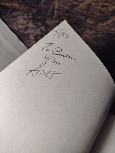 The History of the Universe: Volume 1 by Susan Sturgill -Signed by Author 1988