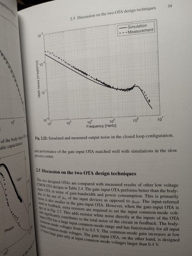 Analog Circuit Design Techniques at 0.5V, Hardcover by Chatterjee, Shouri; Pu...
