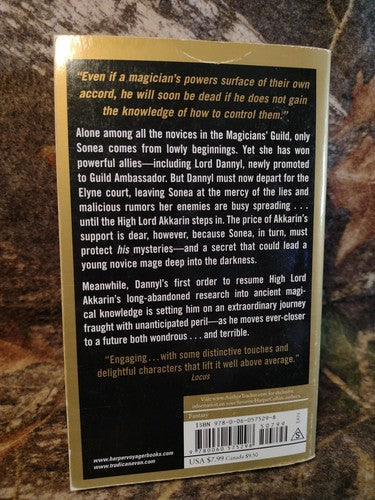 Black Magician Trilogy Book 2: The Novice By Trudi Canavan -2012 -17th Print -PB