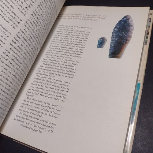 Clues to America's Past, National Geographic Society -Hardcover -1976 US History