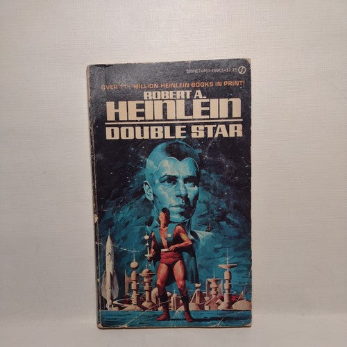 Double Star by Robert A. Heinlein 1st Signet Paperback 1957