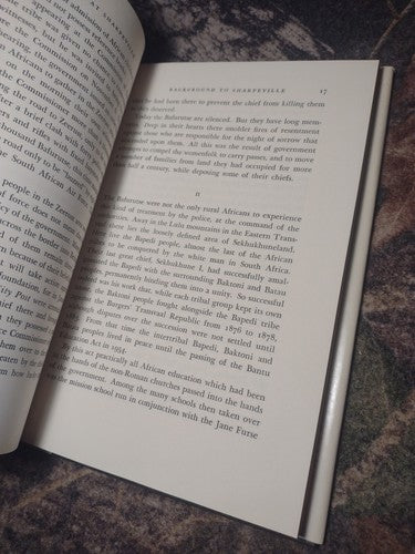 Shooting at Sharpeville by Ambrose Reeves -Hardcover -1961 Review Copy 1st Us ed