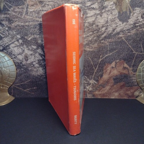 Seismic Sea Waves: Tsunamis by T. S. Murty -1977 Hardcover -Environmental Sci.