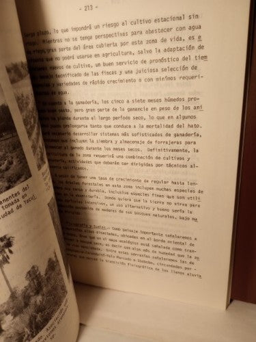 Mapa Ecologico De Bolivia By Q. Unzueta 1975 9 Maps Scarce