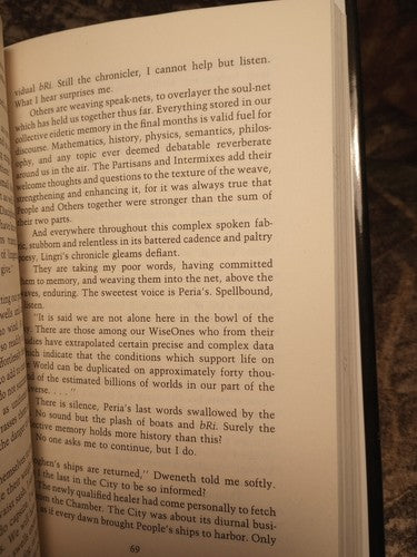 Margaret Wander Bonanno Otherwhere 1st Edition 1991 The Others Sequel
