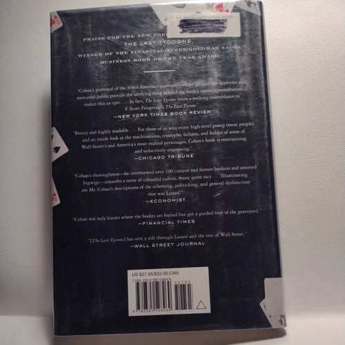 House of Cards : A Tale of Hubris and Wretched Excess on Wall Street by William