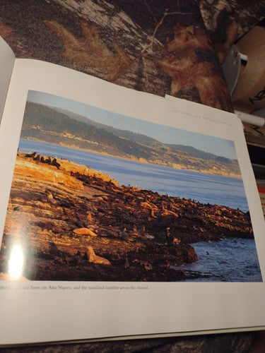 Islands of the West: From Baja to Vancouver by Frans Lanting -Hardcover 1985.