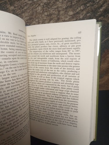 Gates, Paul California Ranchos and Farms 1846-1862 HCwDj