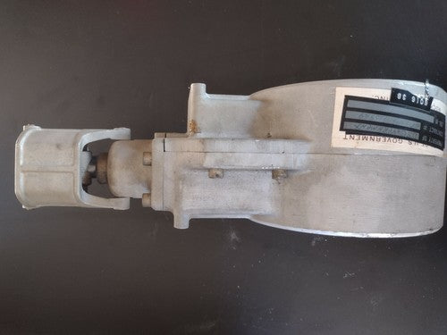 Airco  High Vacuum Gate Valve, 2" Manual operation  Aluminum Free Shipping