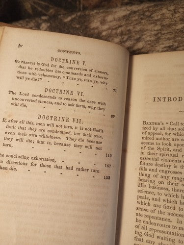 A Call to the Unconverted by Richard Baxter, With Essay by T. Chalmers Exlibris