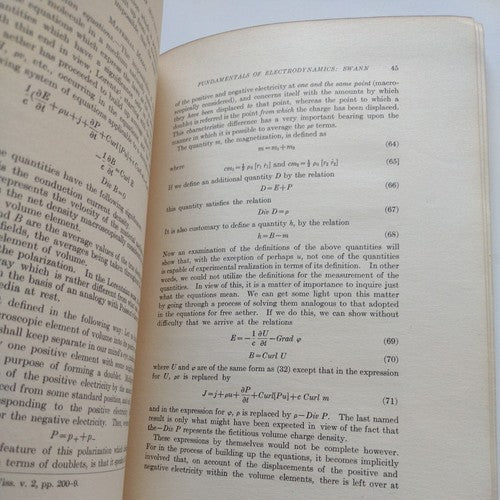 Bulletin Of The National Research Council, 1922 electrodynamics in moving media