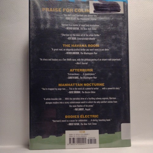 The Finder by Colin Harrison -2008 Hardcover -1st Edition, 1st Print -Thriller
