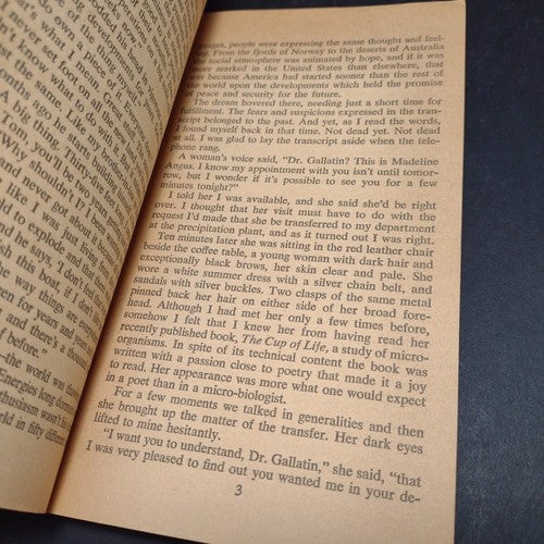 BEYOND EDEN By David Duncan -1955 -Paperback -Vintage Science Fiction