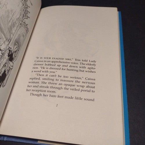 The Coelura by Anne McCaffrey -Hardcover -1987 -Science Fiction -Book Club Ed.