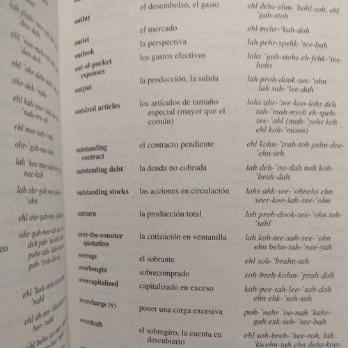 Foreign Language Business Dictionaries Ser.: Spanish for the Business Traveler …