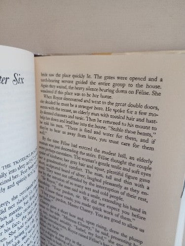 The Troubadours Romance By Robin Carr First Edition Hardcover